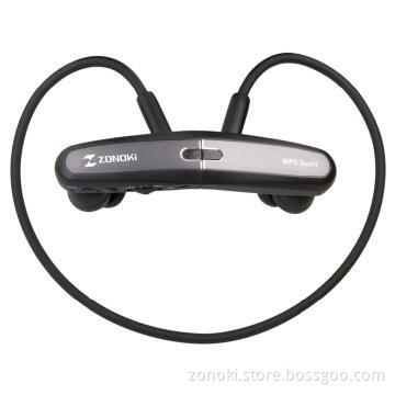 Back-hang Design MP3 Headset for Sport